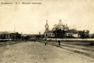 Женский монастырь. 1914г